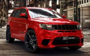 Jeep Grand Cherokee Trackhawk by O.CT Tuning 2019 года